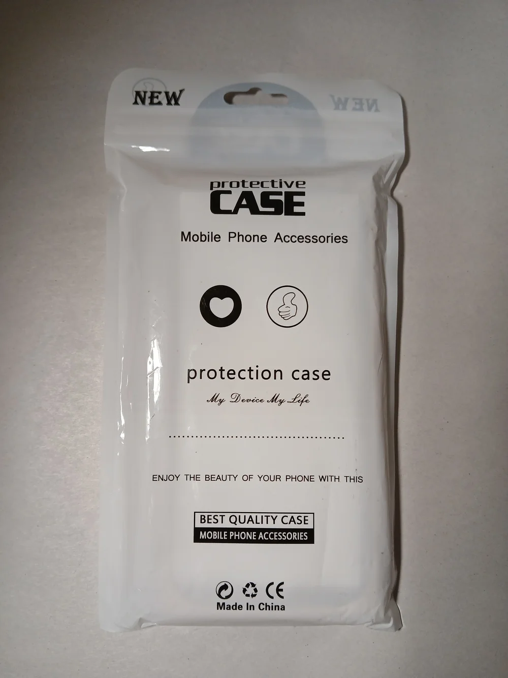 Owncase iPhone 16 Gold Protective Case Brand New